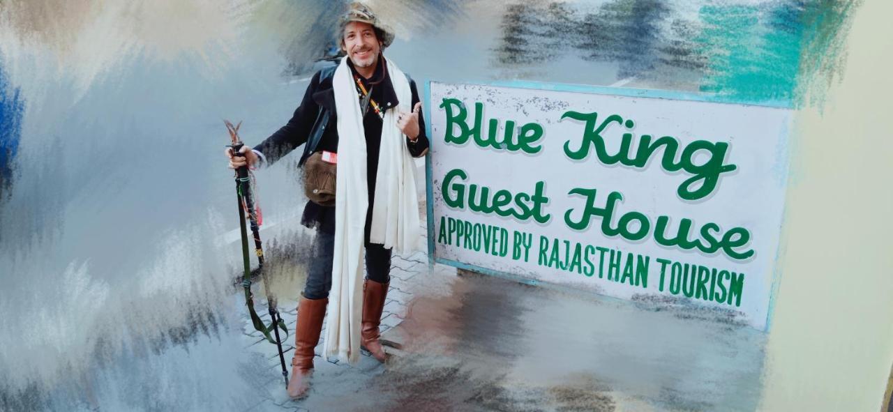 Blue King Hotel Jaipur Exterior foto